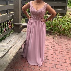 Bridesmaid dress